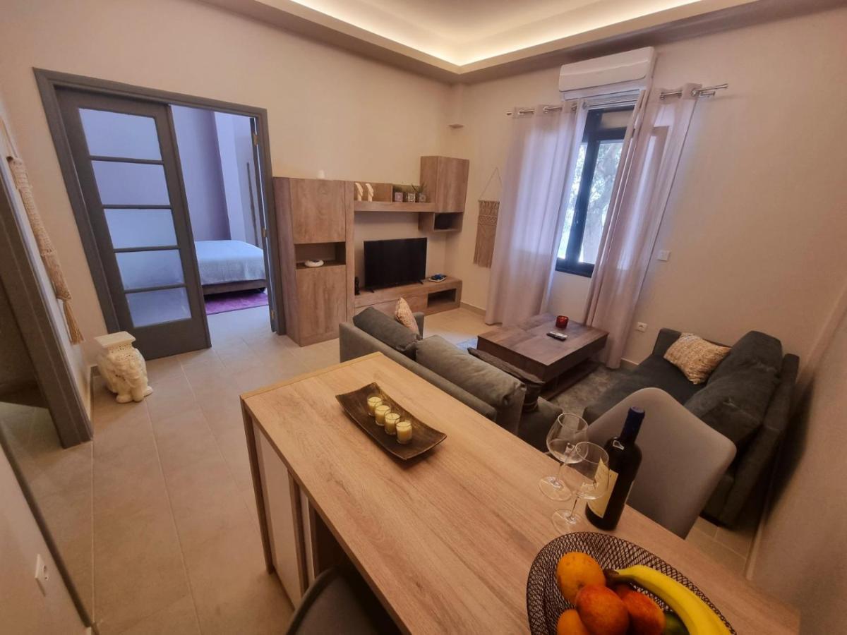 Ellis Apartment Athén Kültér fotó